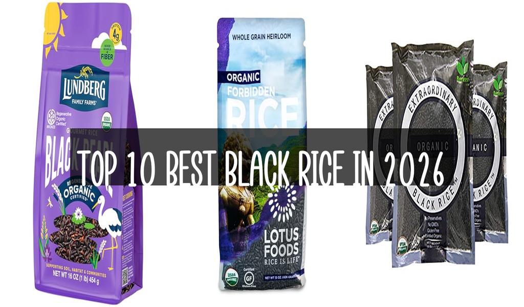 Top 10 Best Black Rice in 2026