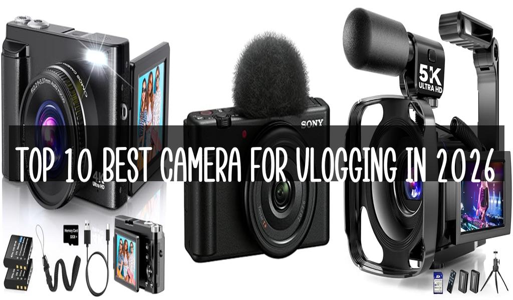 Top 10 Best Camera For Vlogging in 2026