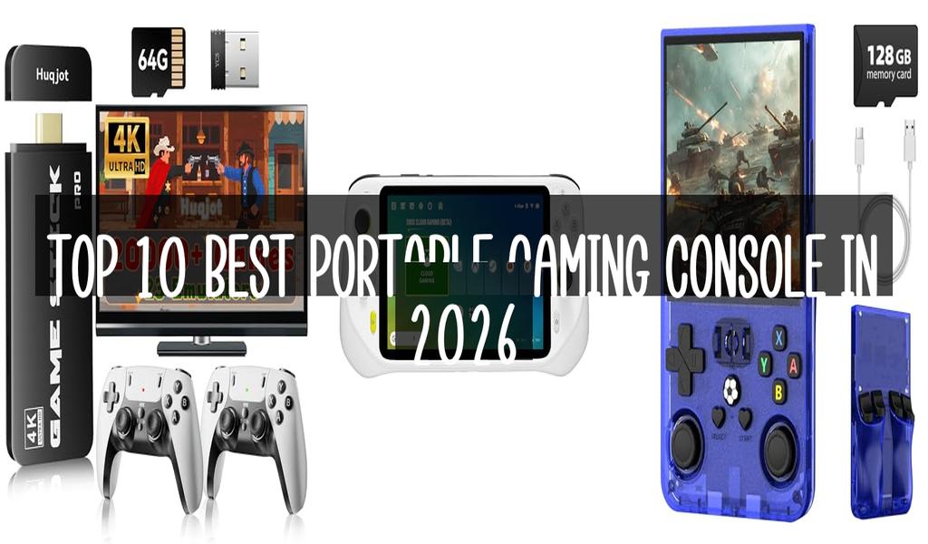 Top 10 Best Portable Gaming Console in 2026