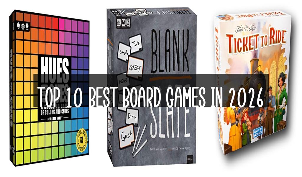 Top 10 Best Board Games in 2026