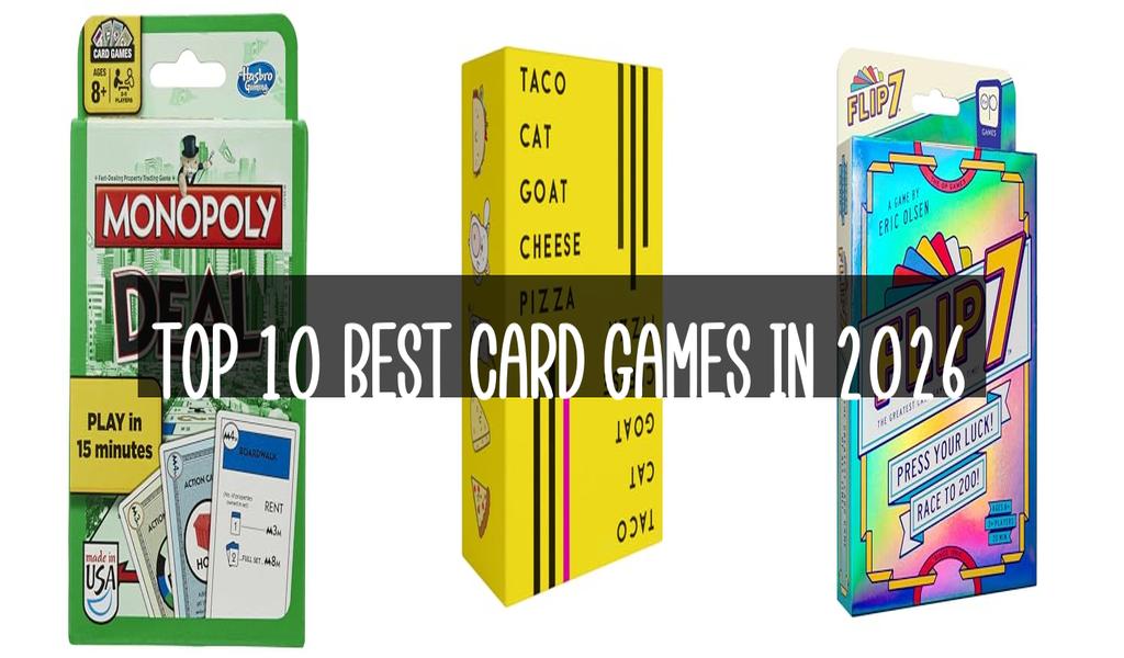 Top 10 Best Card Games in 2026