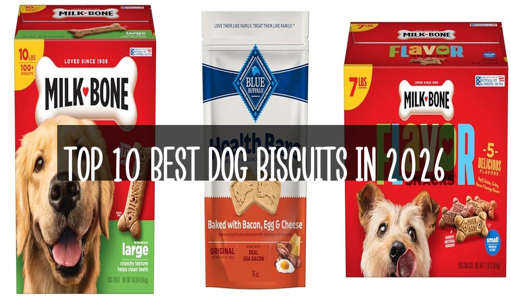 Top 10 Best Dog Biscuits in 2026