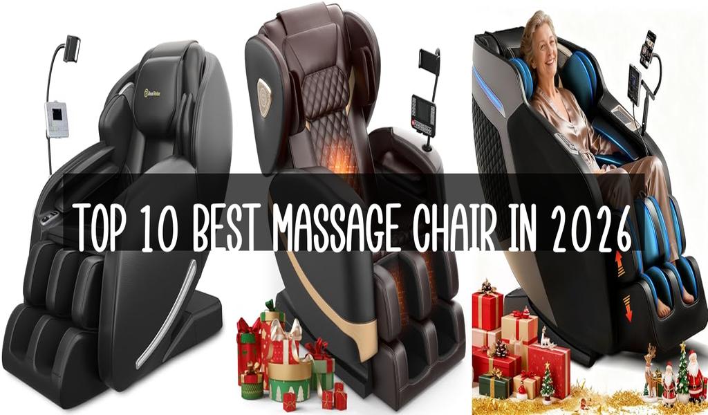 Top 10 Best Massage Chair in 2026