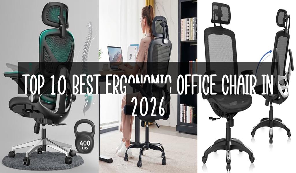 Top 10 Best Ergonomic Office Chair in 2026