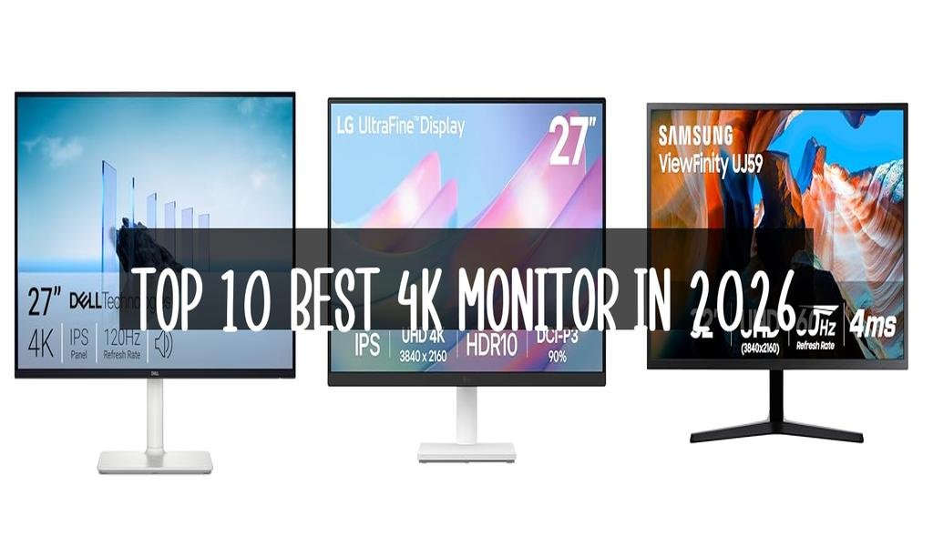 Top 10 Best 4K Monitor in 2026