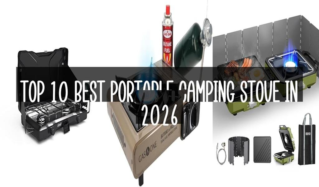 Top 10 Best Portable Camping Stove in 2026