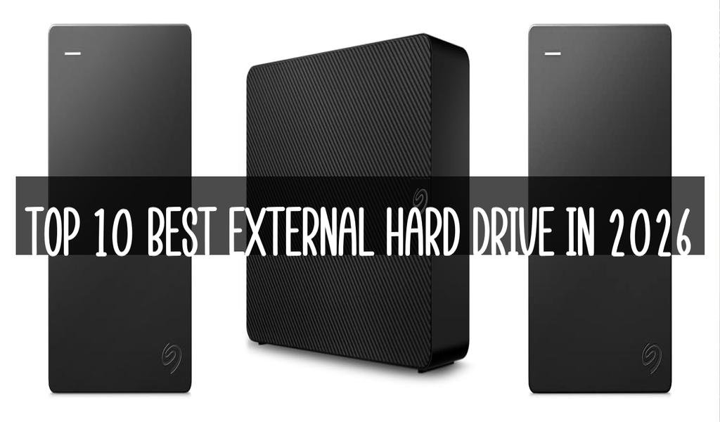 Top 10 Best External Hard Drive in 2026