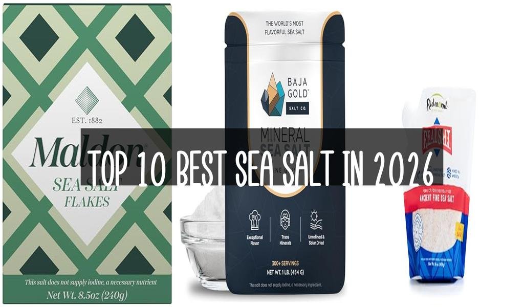 Top 10 Best Sea Salt in 2026