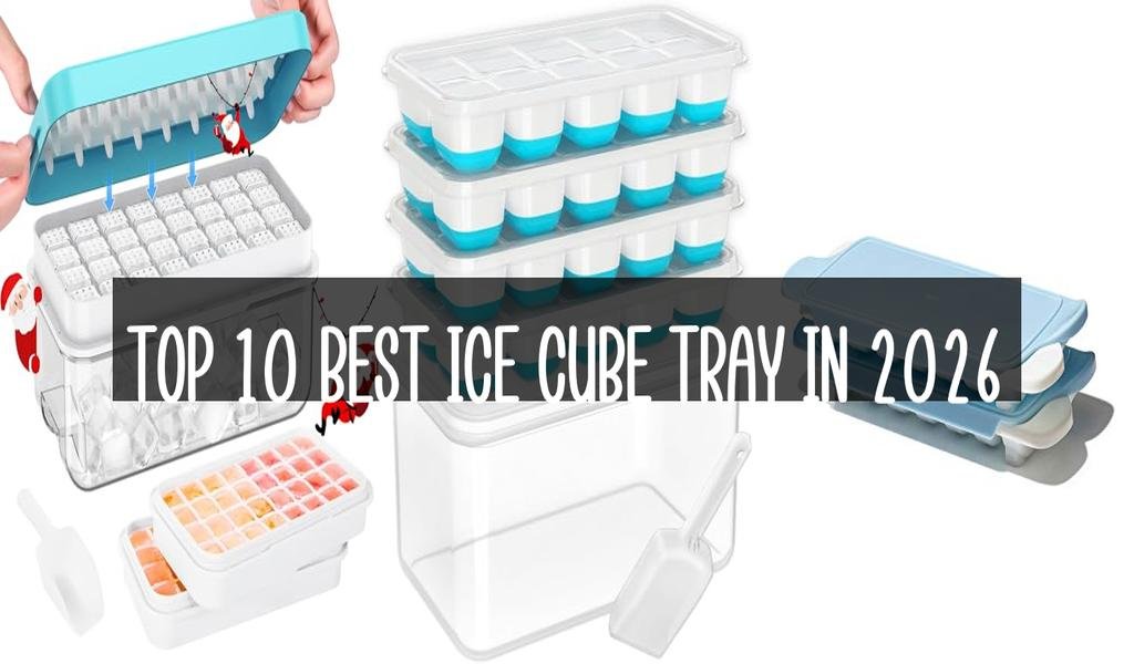 Top 10 Best Ice Cube Tray in 2026