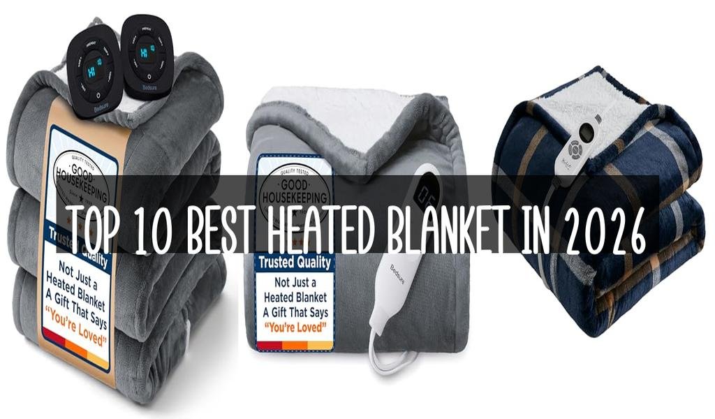 Top 10 Best Heated Blanket in 2026