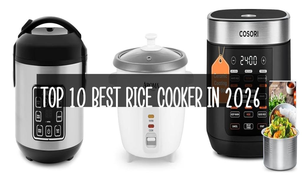 Top 10 Best Rice Cooker in 2026
