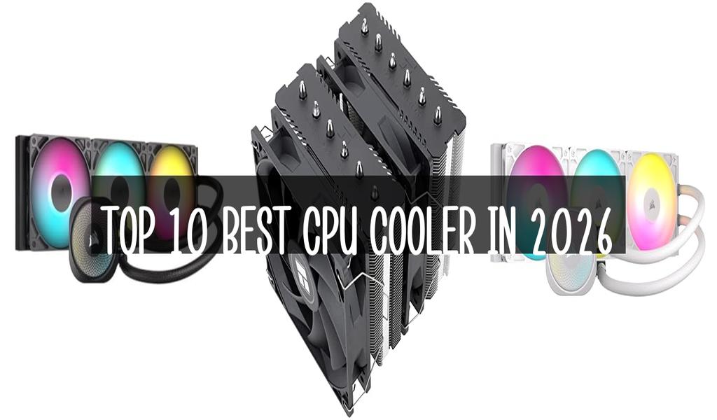 Top 10 Best Cpu Cooler in 2026